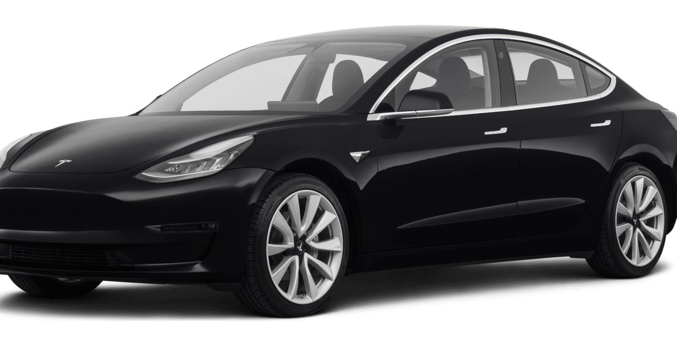 TESLA MODEL 3 2019 5YJ3E1EA9KF296940 image